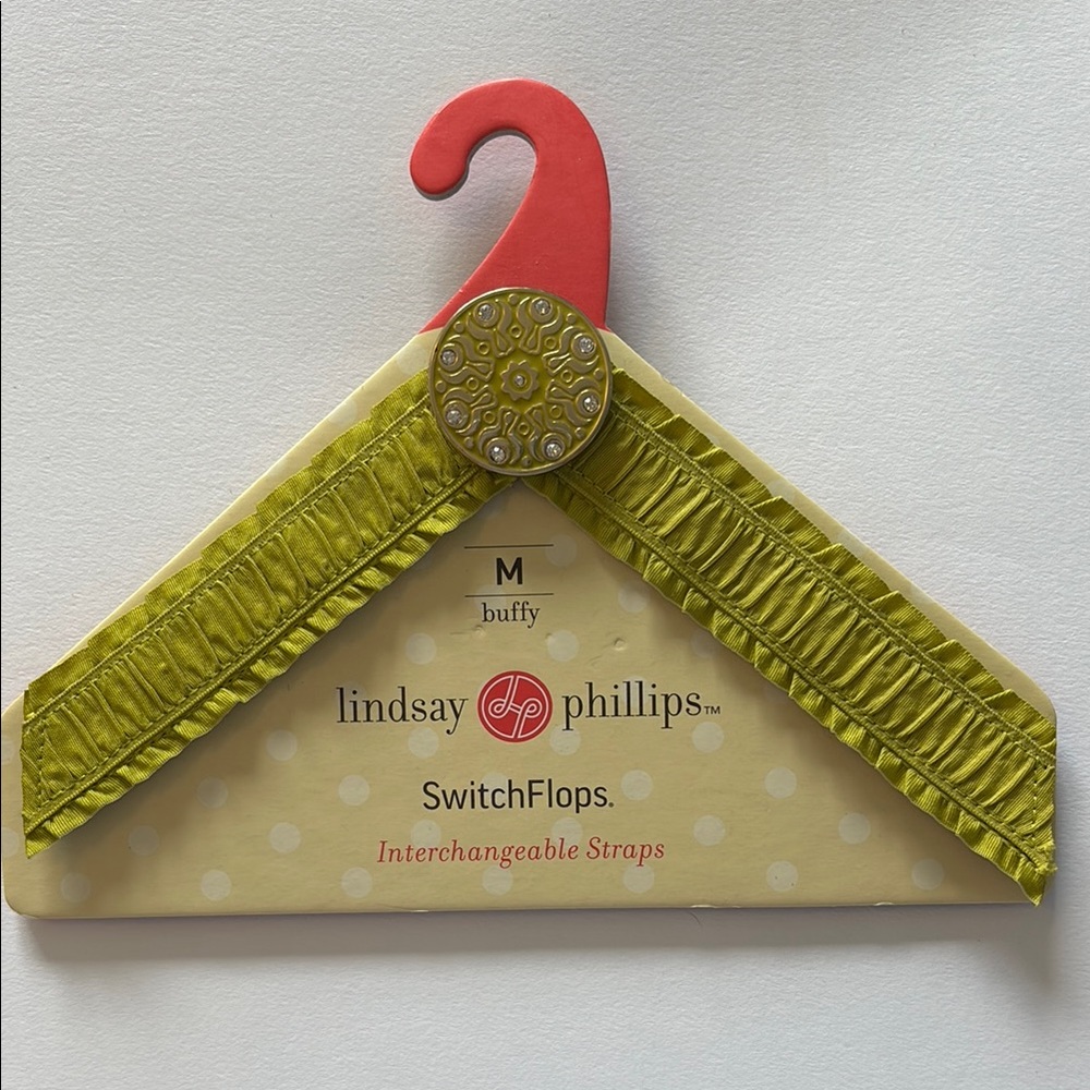 Lindsay Phillips Olive Interchangeable Straps